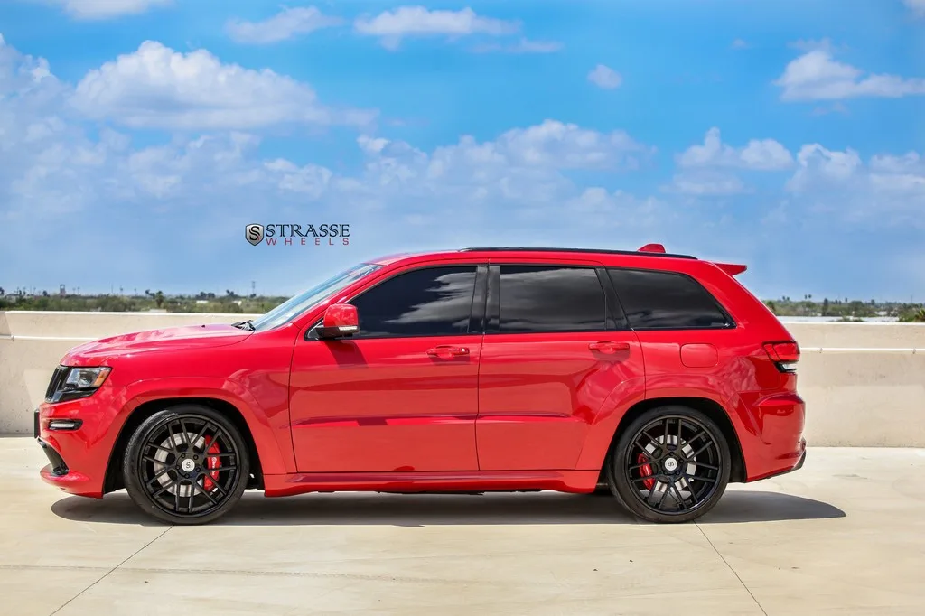 Strasse SM7 Deep Concave on Jeep Grand Cherokee WK2 (2011-2021), photo 2