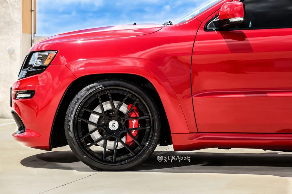 Strasse SM7 Deep Concave on Jeep Grand Cherokee WK2 (2011-2021), photo 7