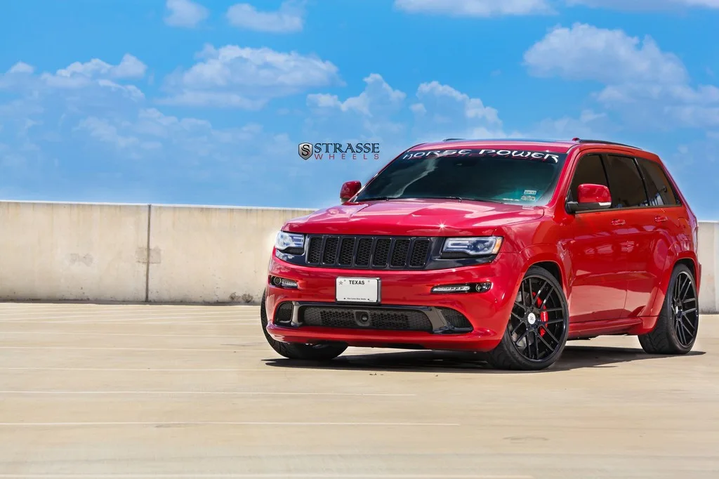Strasse SM7 Deep Concave on Jeep Grand Cherokee WK2 (2011-2021), photo 3