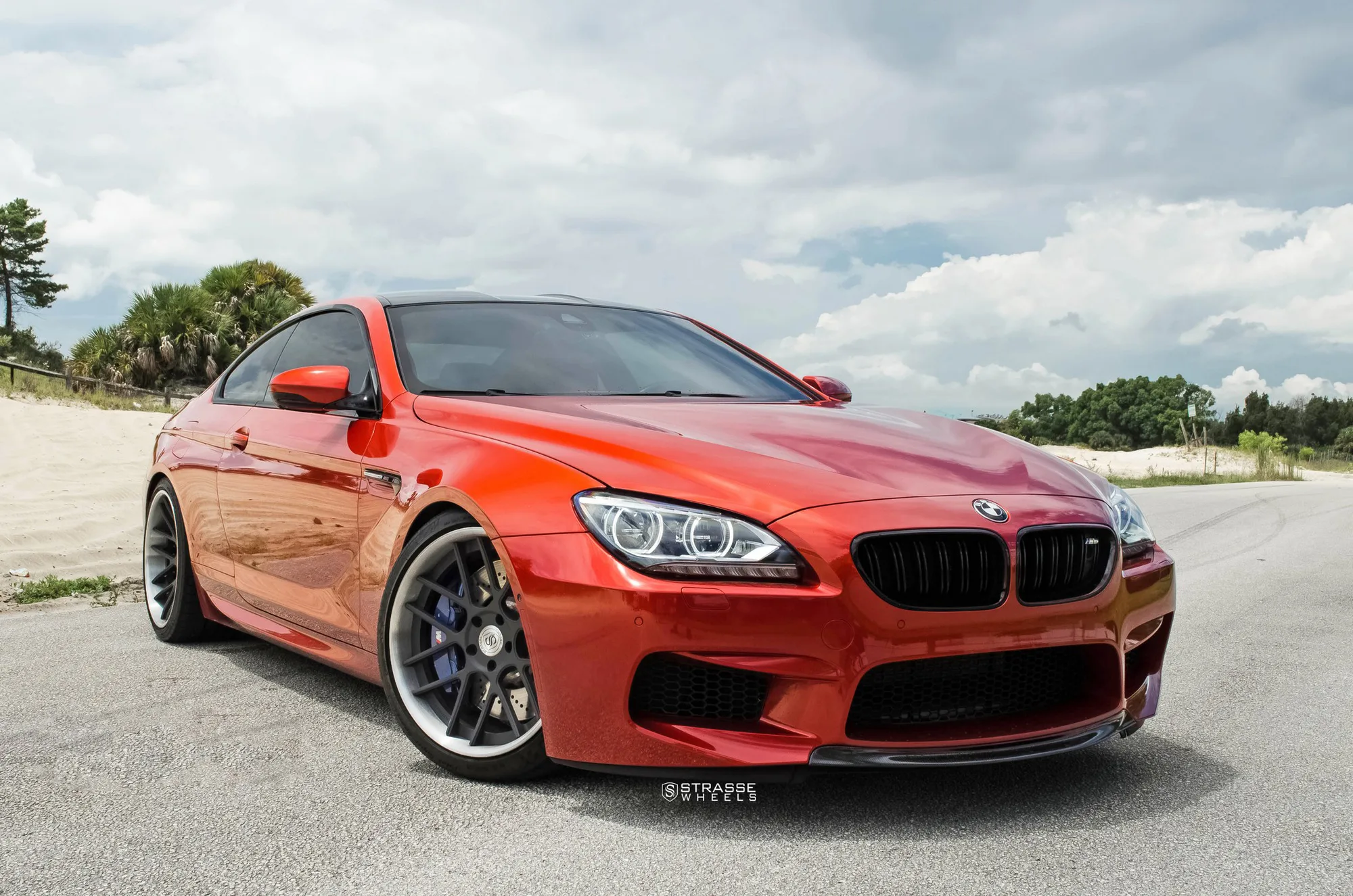 Strasse SM7 Deep Concave on BMW M6 F13.1, photo 3