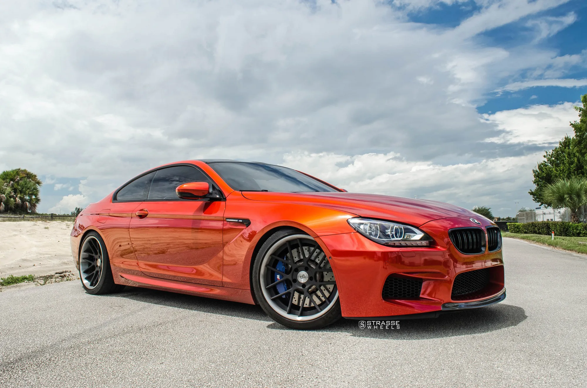 Strasse SM7 Deep Concave on BMW M6 F13.1, photo 4