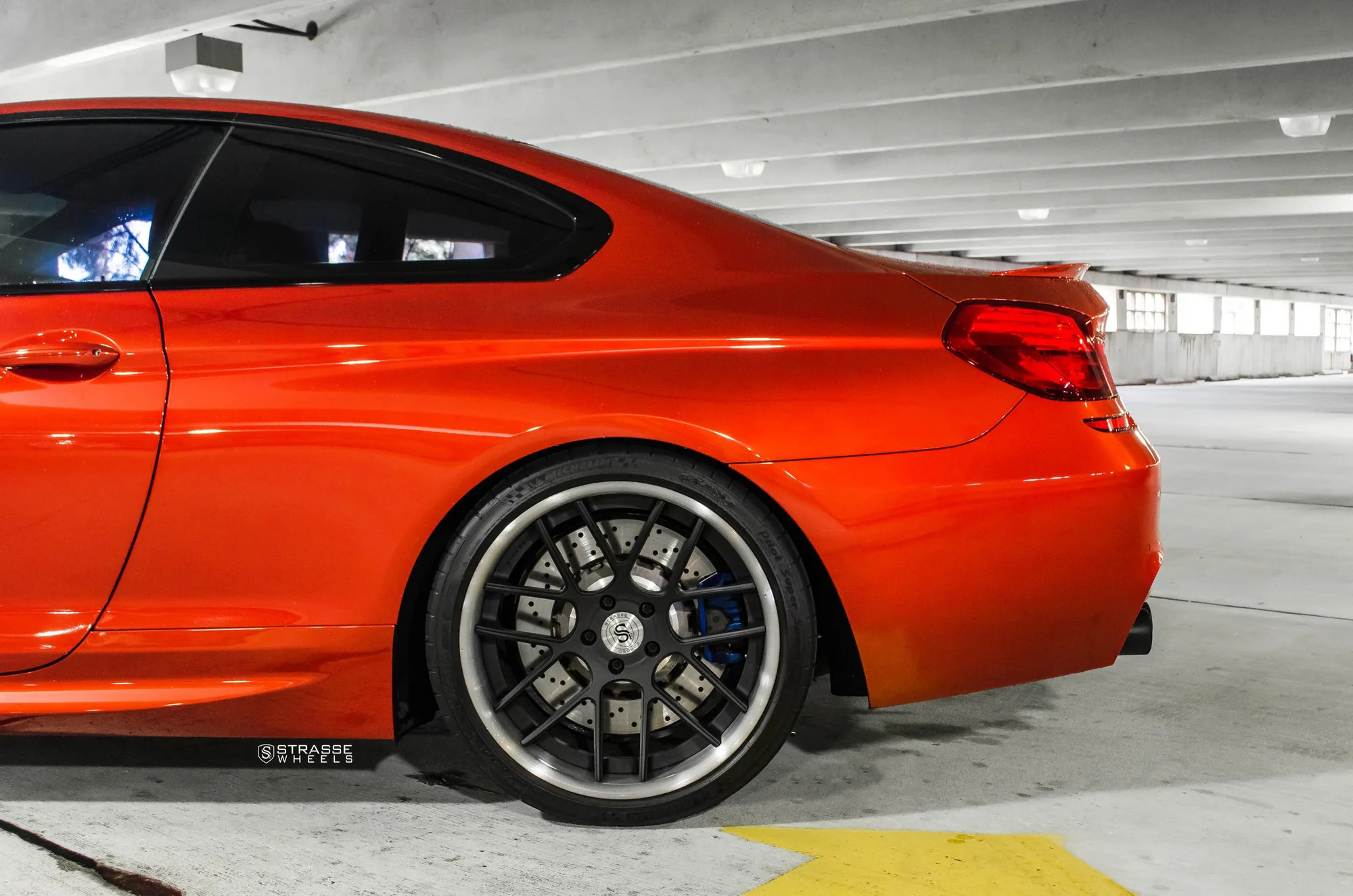 Strasse SM7 Deep Concave on BMW M6 F13.1, photo 7