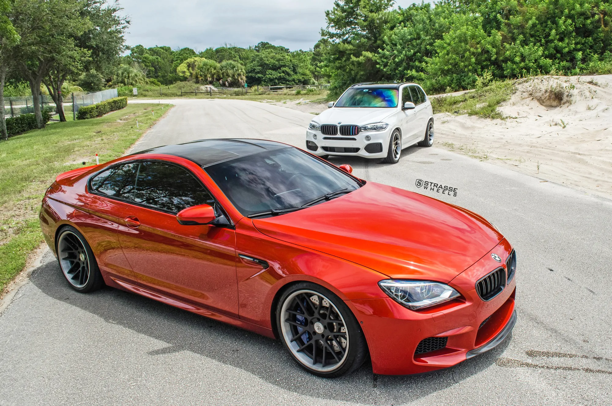 Strasse SM7 Deep Concave on BMW M6 F13.1, photo 12
