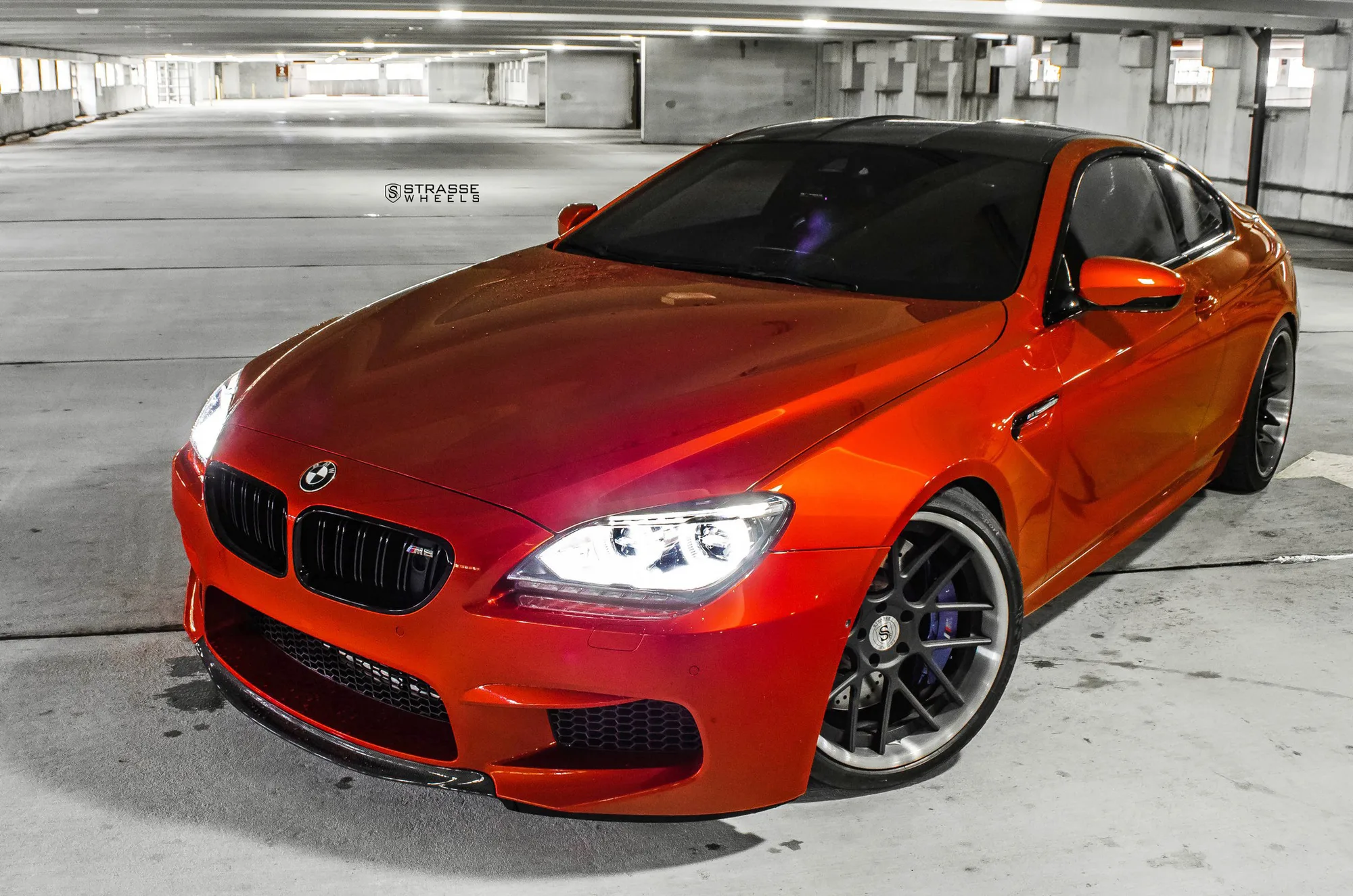 Strasse SM7 Deep Concave on BMW M6 F13.1, photo 11