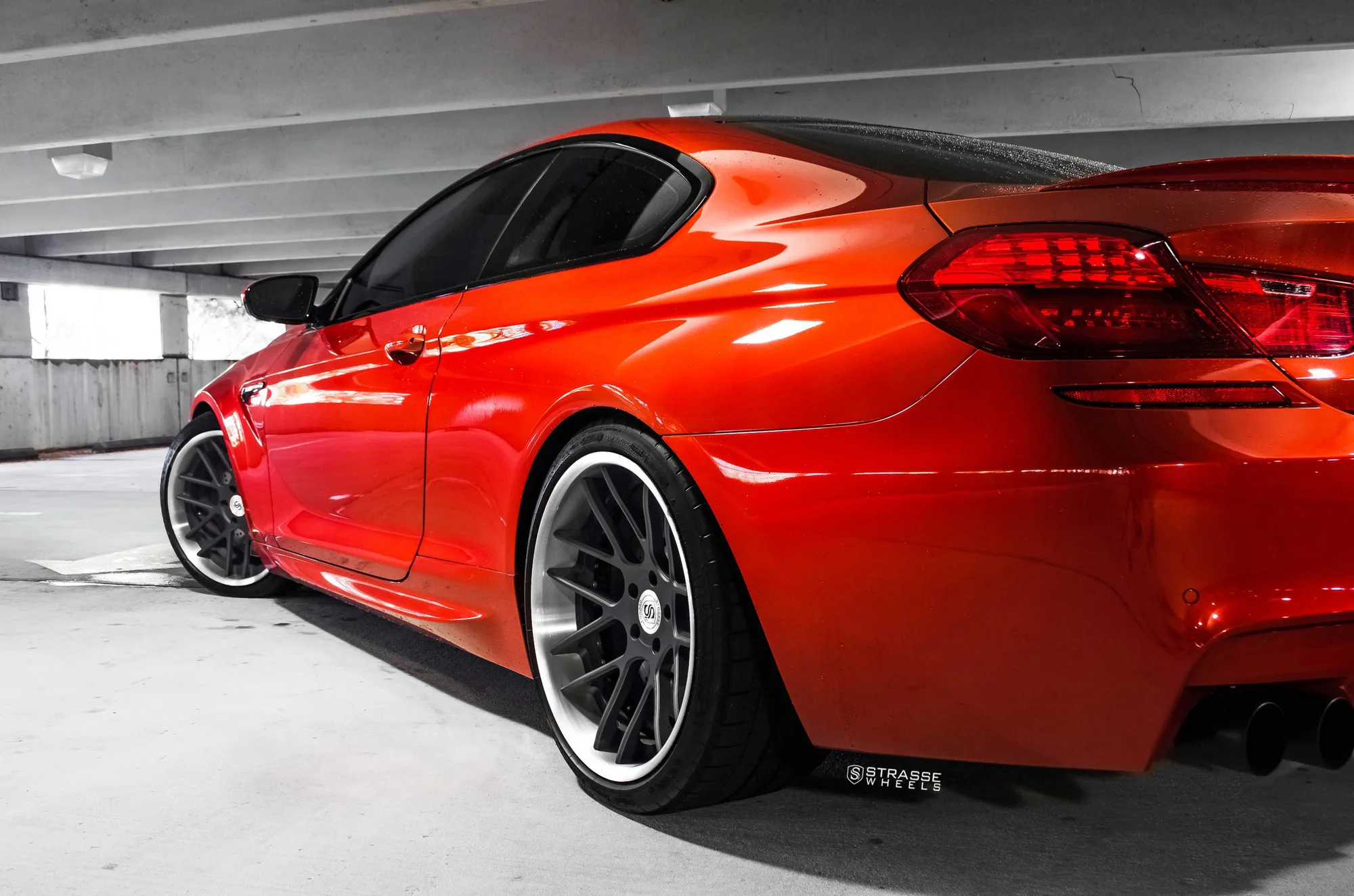 Strasse SM7 Deep Concave on BMW M6 F13.1, photo 8