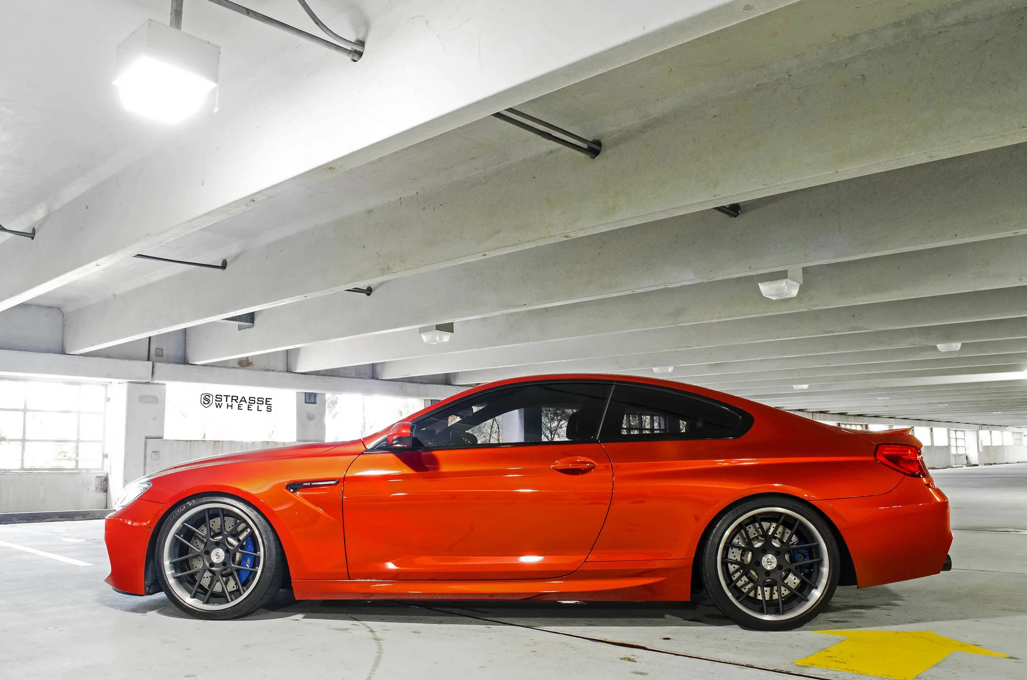 Strasse SM7 Deep Concave on BMW M6 F13.1, photo 6