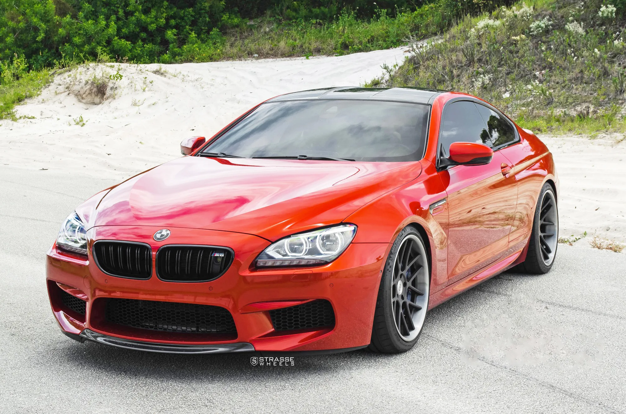 Strasse SM7 Deep Concave on BMW M6 F13.1, photo 10