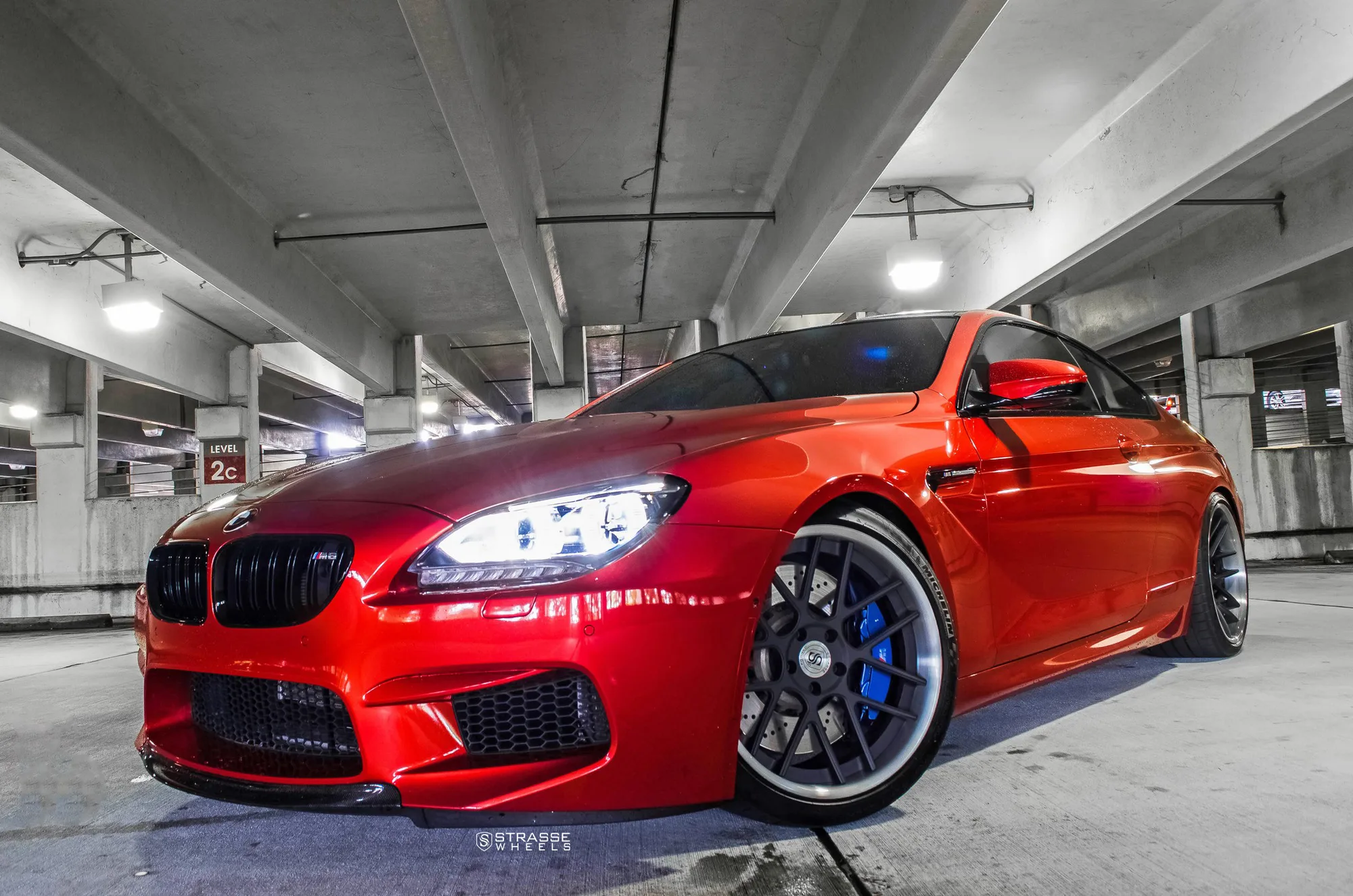 Strasse SM7 Deep Concave on BMW M6 F13.1