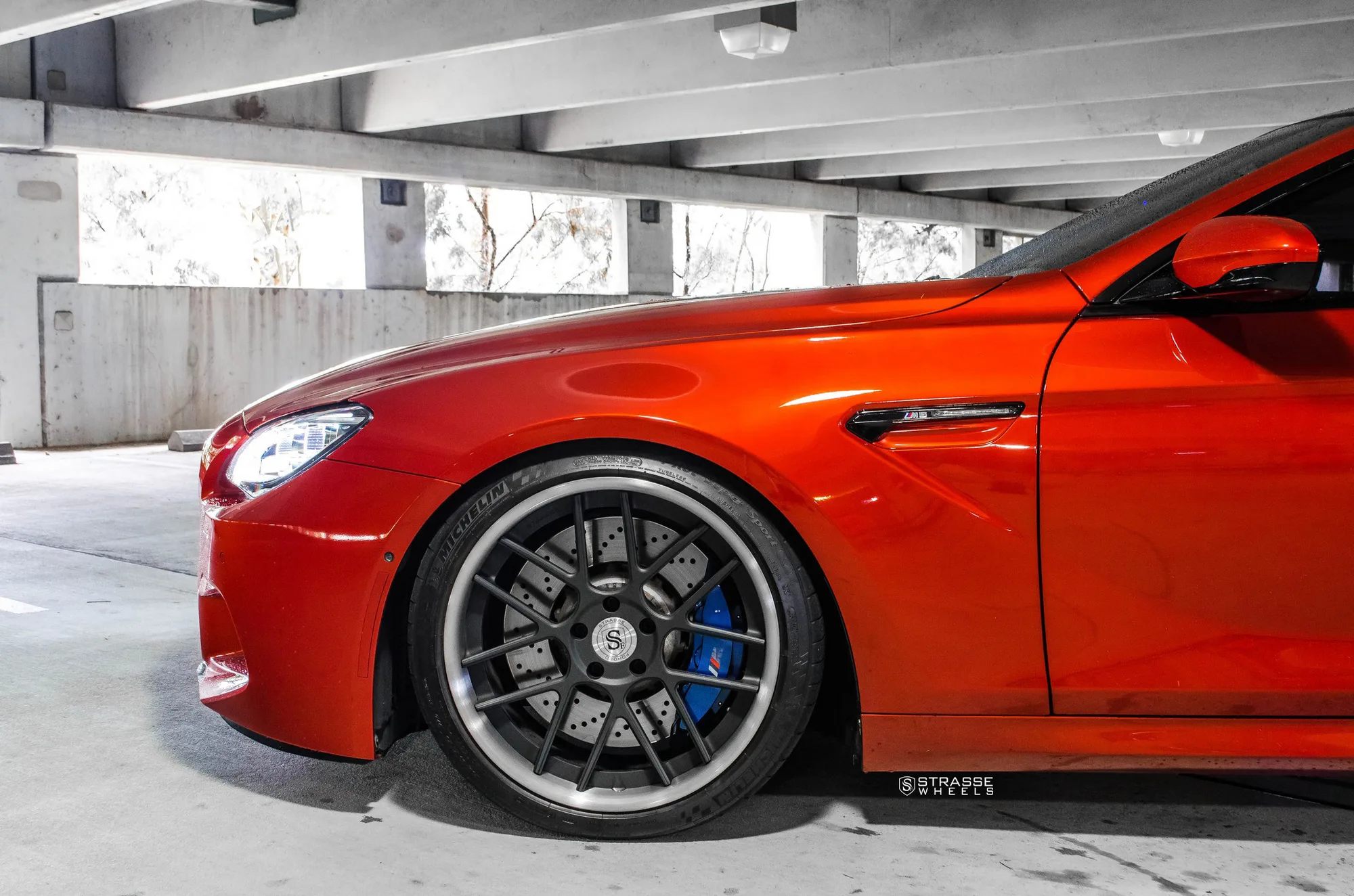 Strasse SM7 Deep Concave on BMW M6 F13.1, photo 5