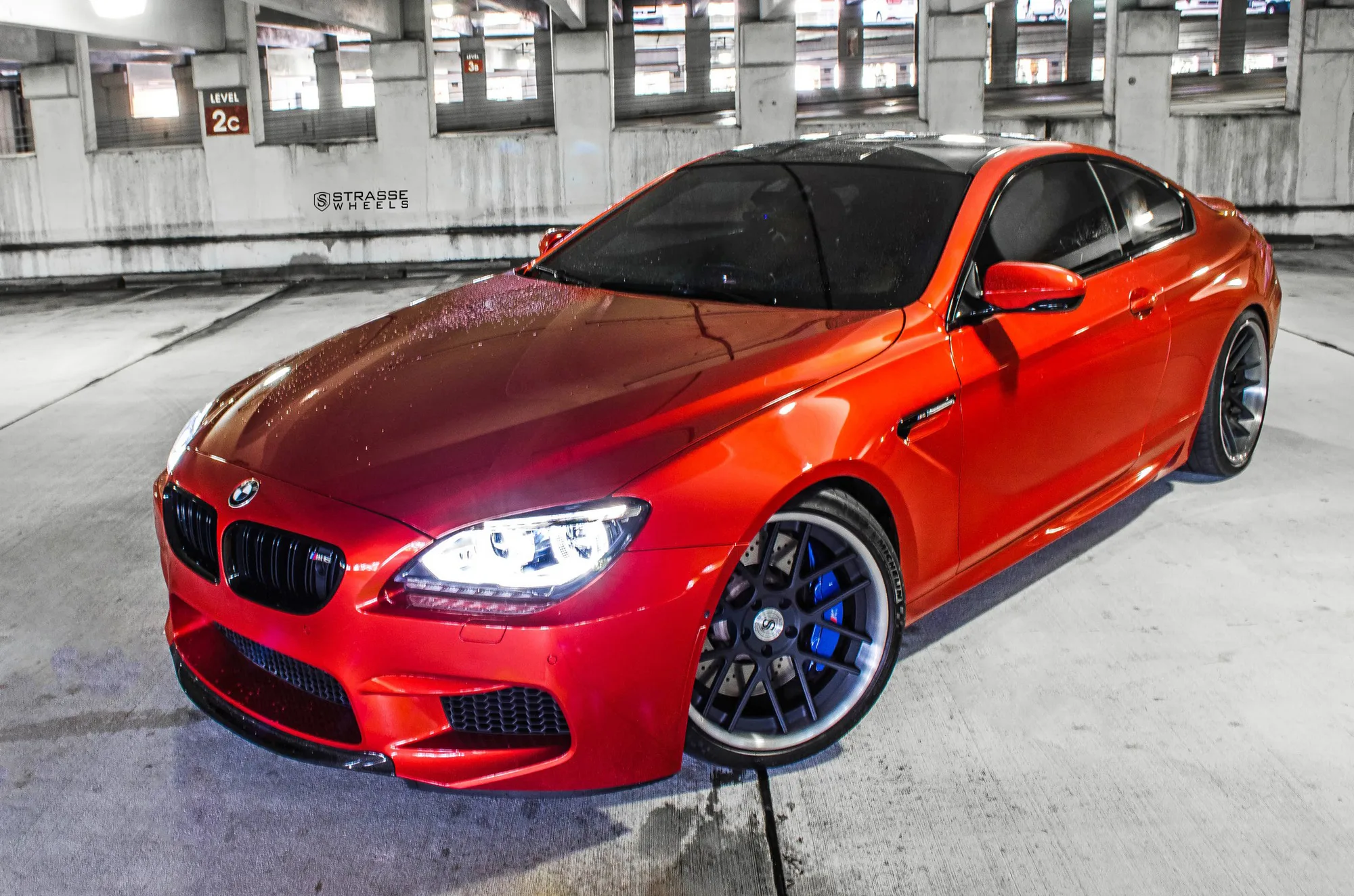 Strasse SM7 Deep Concave on BMW M6 F13.1, photo 2