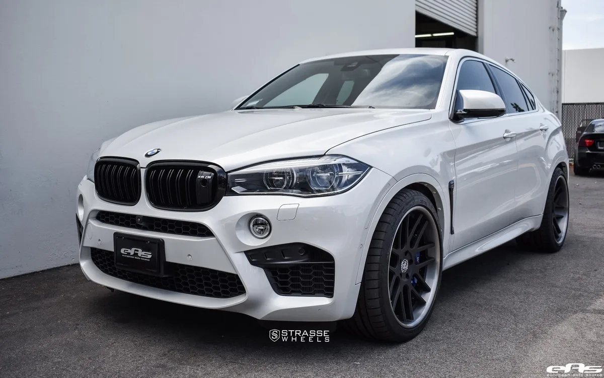 Strasse SM7 Deep Concave on BMW X6 M F16