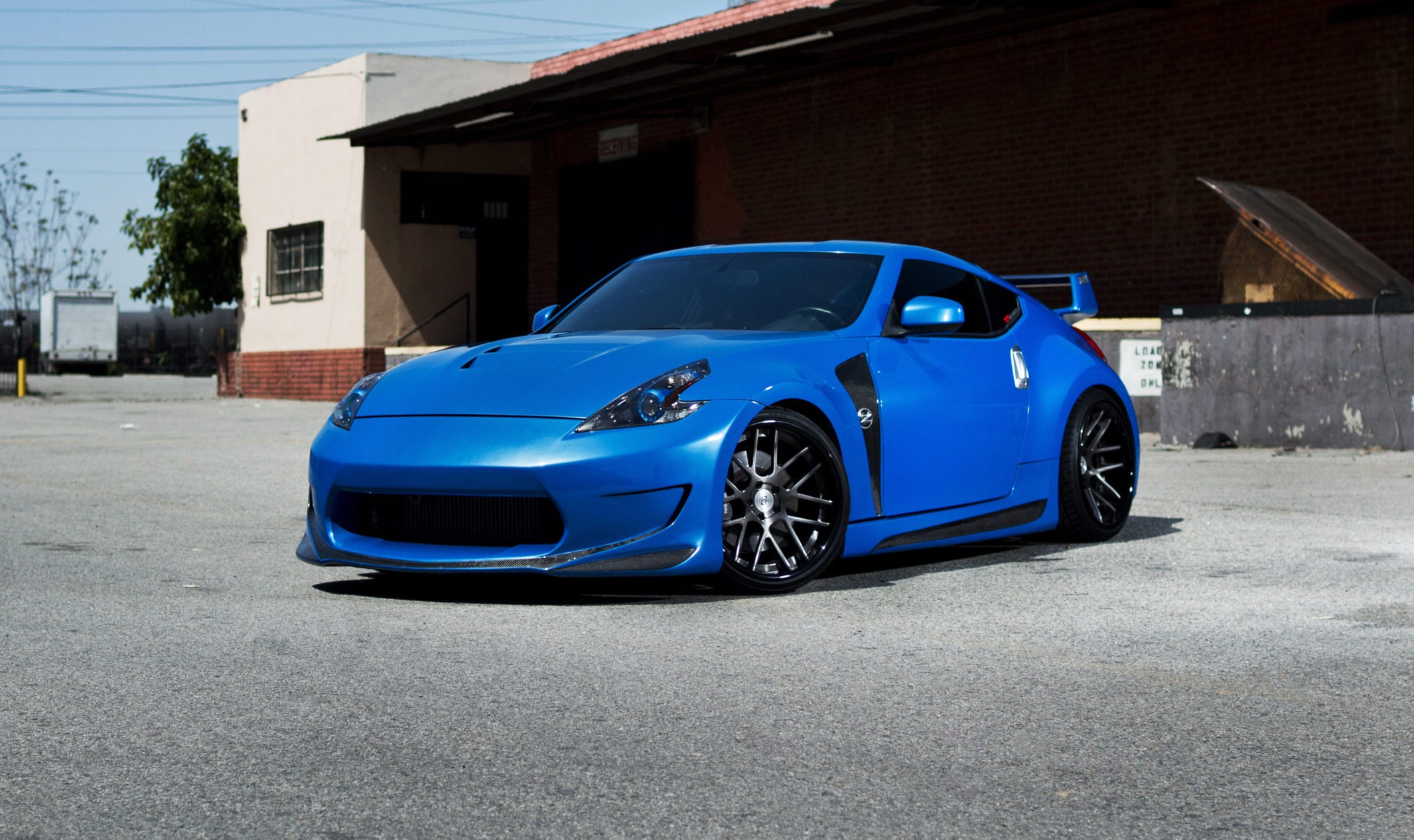 Strasse SM7 Deep Concave on Nissan 370Z Z34.1