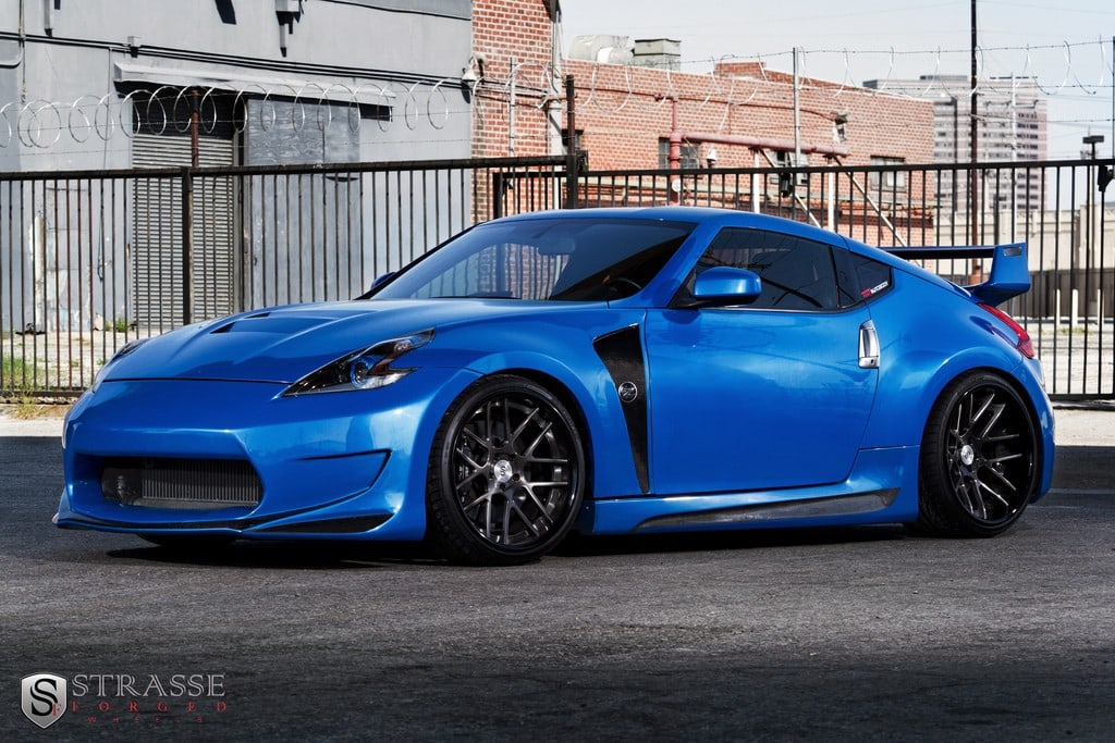 Strasse SM7 Deep Concave on Nissan 370Z Z34.1, photo 2