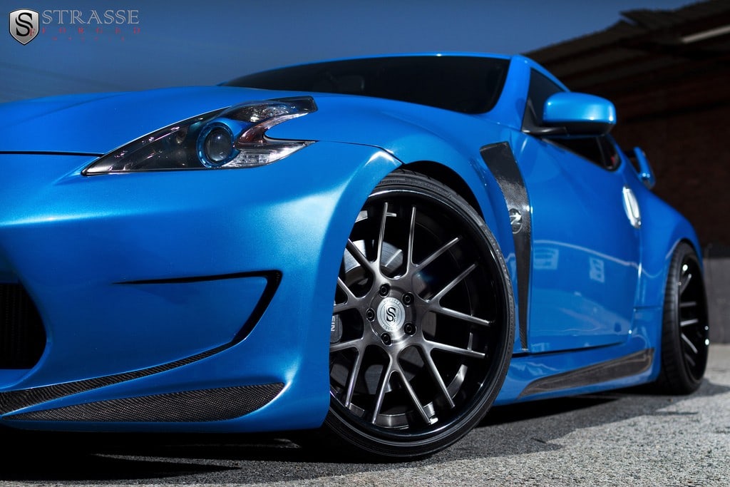 Strasse SM7 Deep Concave on Nissan 370Z Z34.1, photo 3