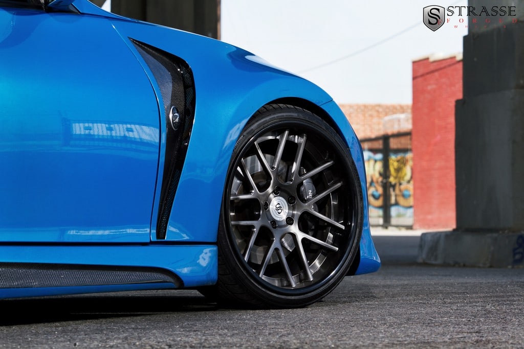 Strasse SM7 Deep Concave on Nissan 370Z Z34.1, photo 5