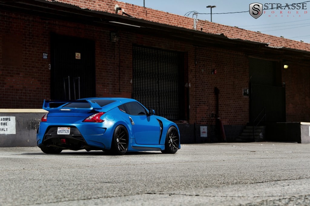 Strasse SM7 Deep Concave on Nissan 370Z Z34.1, photo 10