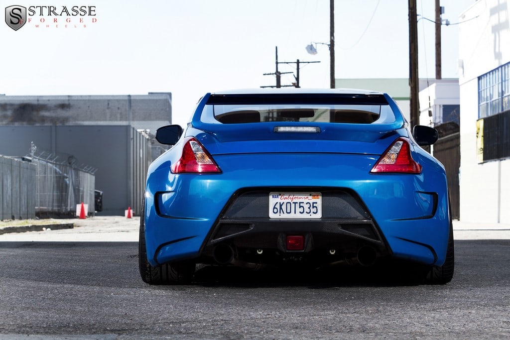Strasse SM7 Deep Concave on Nissan 370Z Z34.1, photo 11