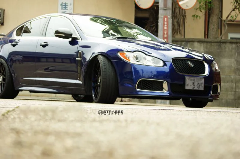 Strasse SM7 Deep Concave on Jaguar XF X250.1, photo 5
