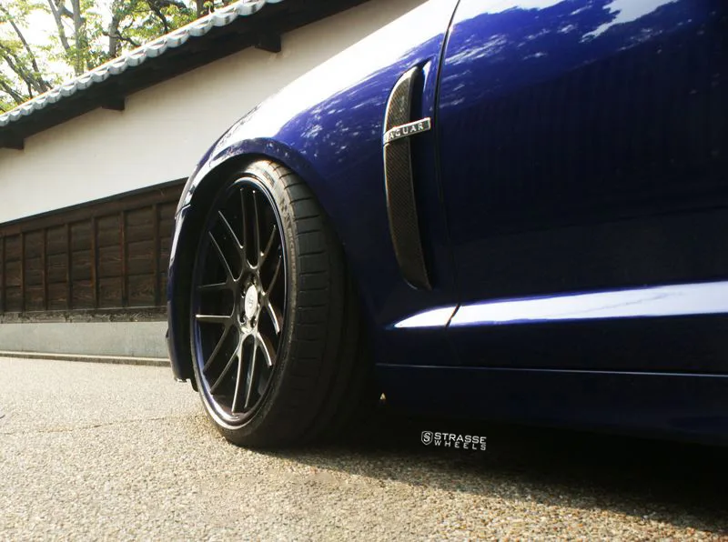 Strasse SM7 Deep Concave on Jaguar XF X250.1, photo 4