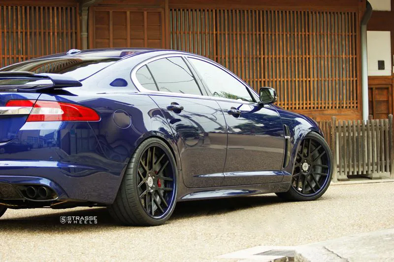 Strasse SM7 Deep Concave on Jaguar XF X250.1, photo 2