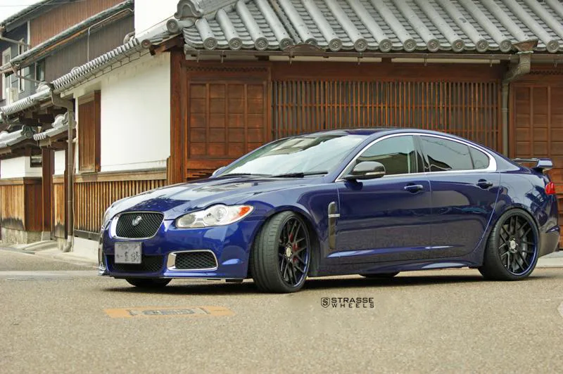 Strasse SM7 Deep Concave on Jaguar XF X250.1, photo 3