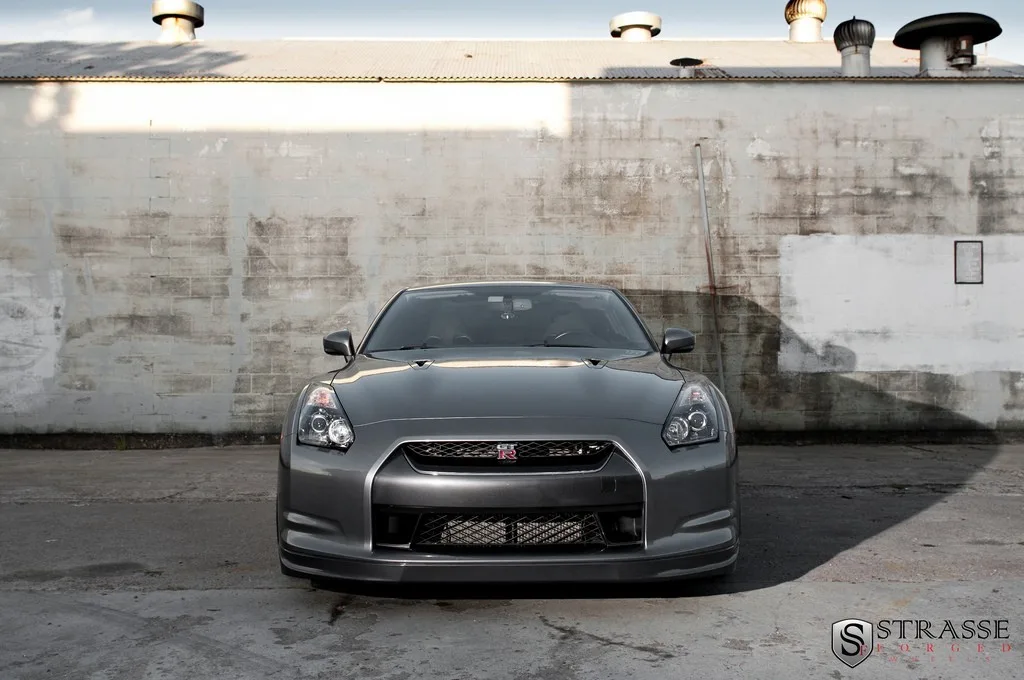 Strasse SM7 Deep Concave on Nissan GT-R R35.1, photo 4