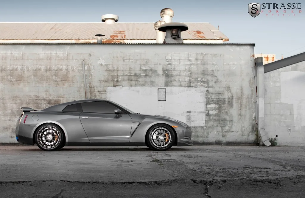Strasse SM7 Deep Concave on Nissan GT-R R35.1, photo 9