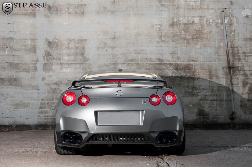 Strasse SM7 Deep Concave on Nissan GT-R R35.1, photo 10