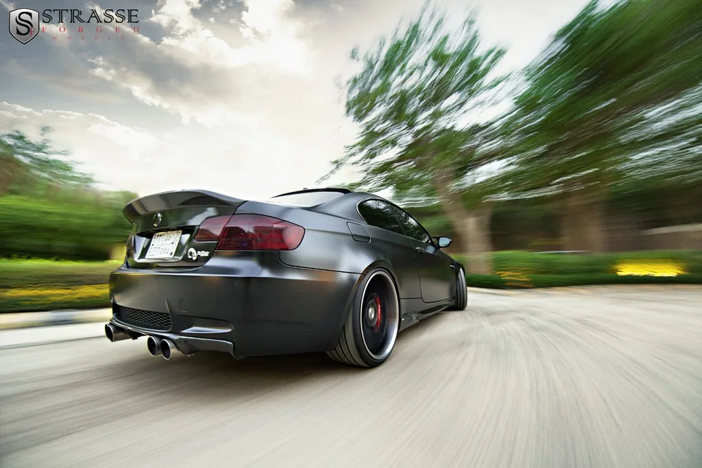 Strasse SM7 Deep Concave on BMW M3 E92.1, photo 11