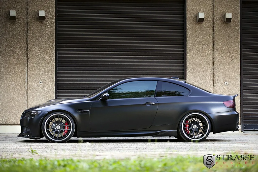 Strasse SM7 Deep Concave on BMW M3 E92.1, photo 10