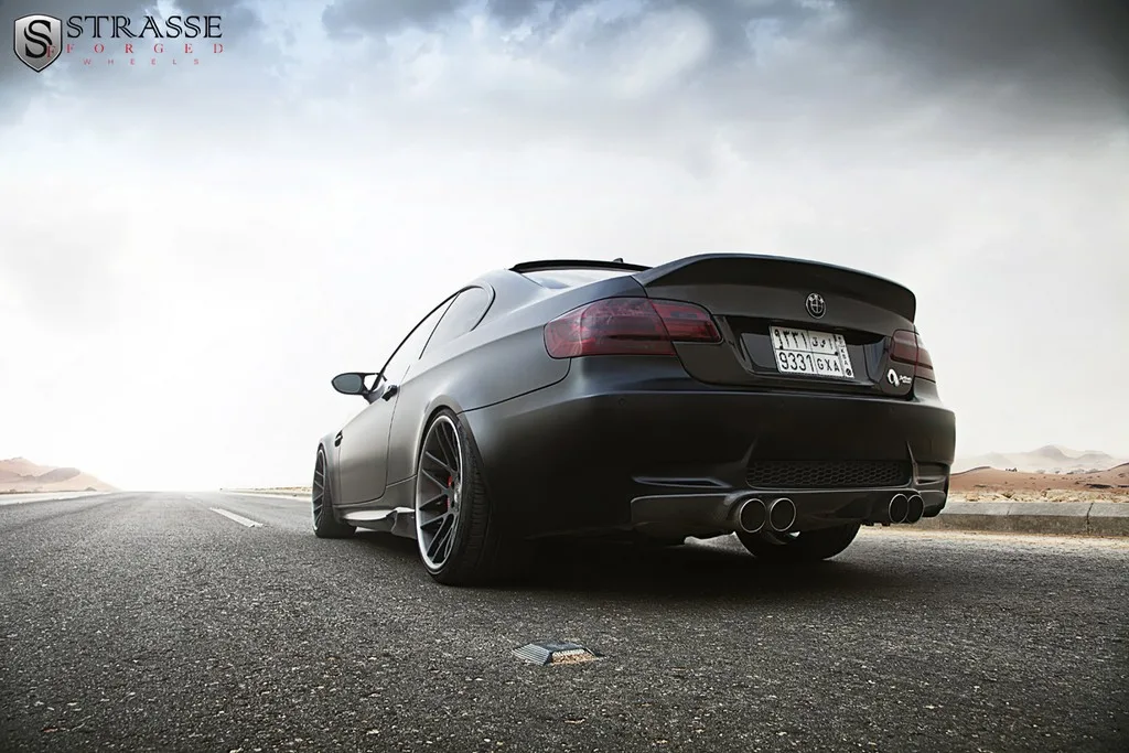 Strasse SM7 Deep Concave on BMW M3 E92.1, photo 8