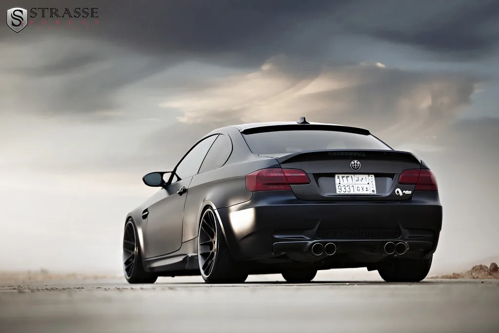Strasse SM7 Deep Concave on BMW M3 E92.1, photo 9