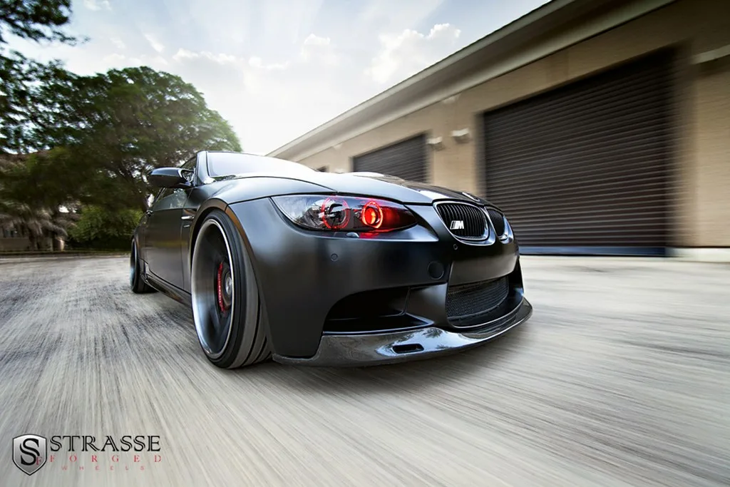 Strasse SM7 Deep Concave on BMW M3 E92.1, photo 2