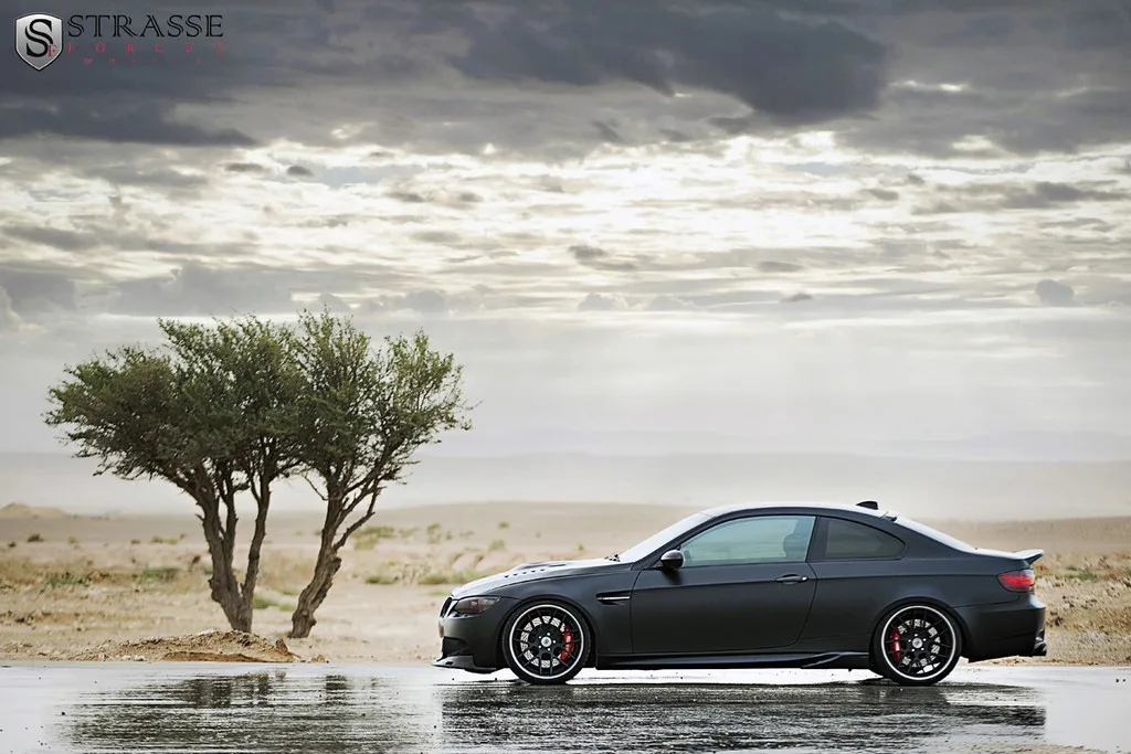 Strasse SM7 Deep Concave on BMW M3 E92.1, photo 4