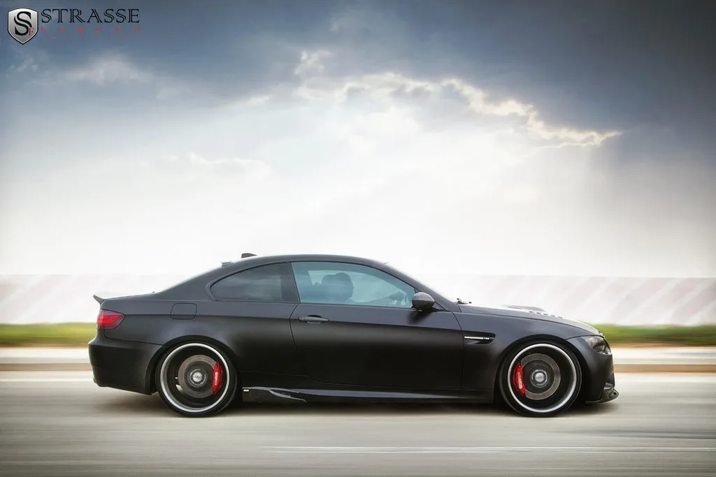 Strasse SM7 Deep Concave on BMW M3 E92.1, photo 3