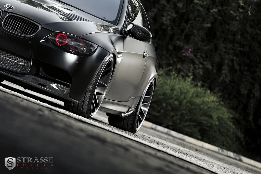 Strasse SM7 Deep Concave on BMW M3 E92.1, photo 5
