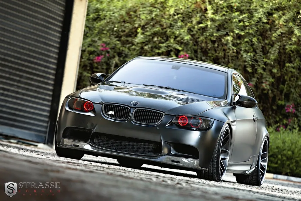Strasse SM7 Deep Concave on BMW M3 E92.1, photo 7