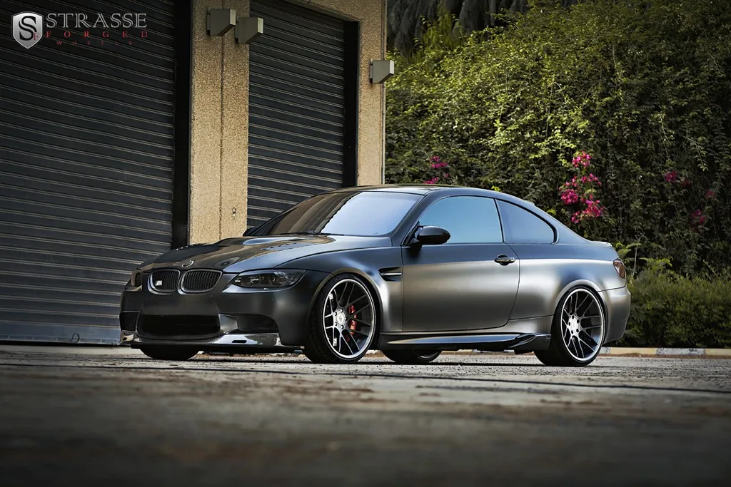 Strasse SM7 Deep Concave on BMW M3 E92.1, photo 6
