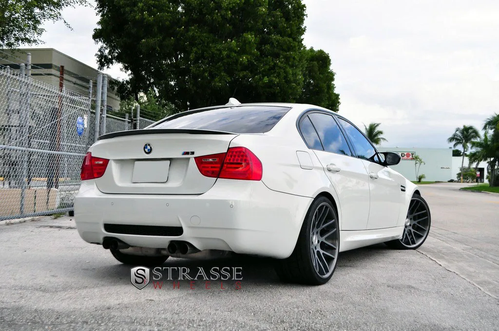 Strasse SM7 Deep Concave on BMW M3 E92.2, photo 10
