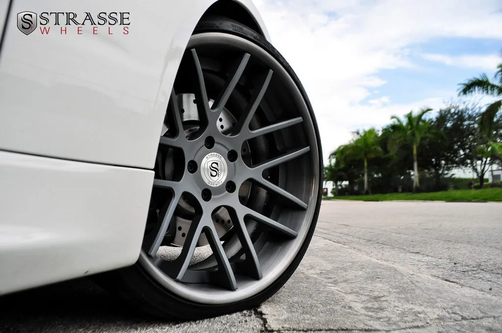 Strasse SM7 Deep Concave on BMW M3 E92.2, photo 7