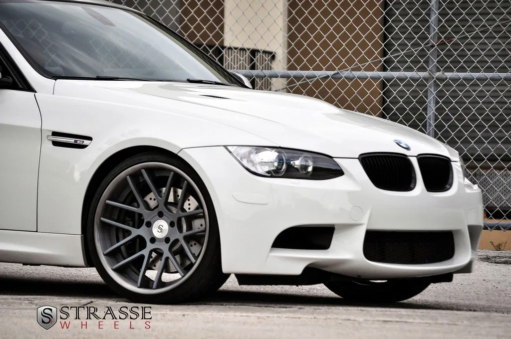 Strasse SM7 Deep Concave on BMW M3 E92.2, photo 5