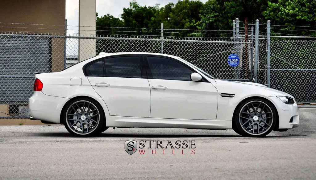 Strasse SM7 Deep Concave on BMW M3 E92.2, photo 8