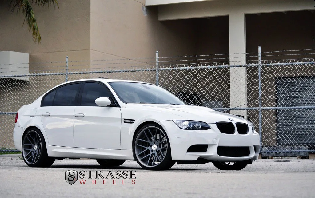 Strasse SM7 Deep Concave on BMW M3 E92.2, photo 4