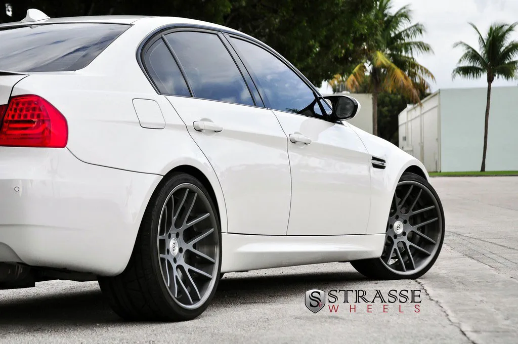 Strasse SM7 Deep Concave on BMW M3 E92.2, photo 9