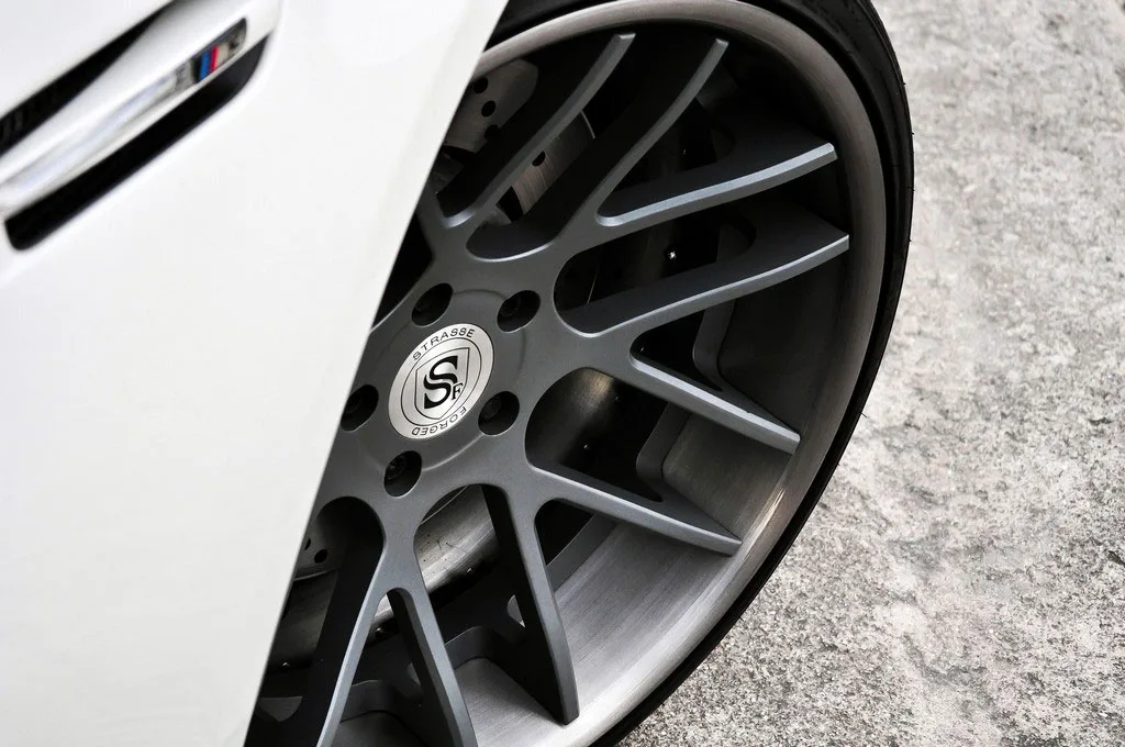 Strasse SM7 Deep Concave on BMW M3 E92.2, photo 3