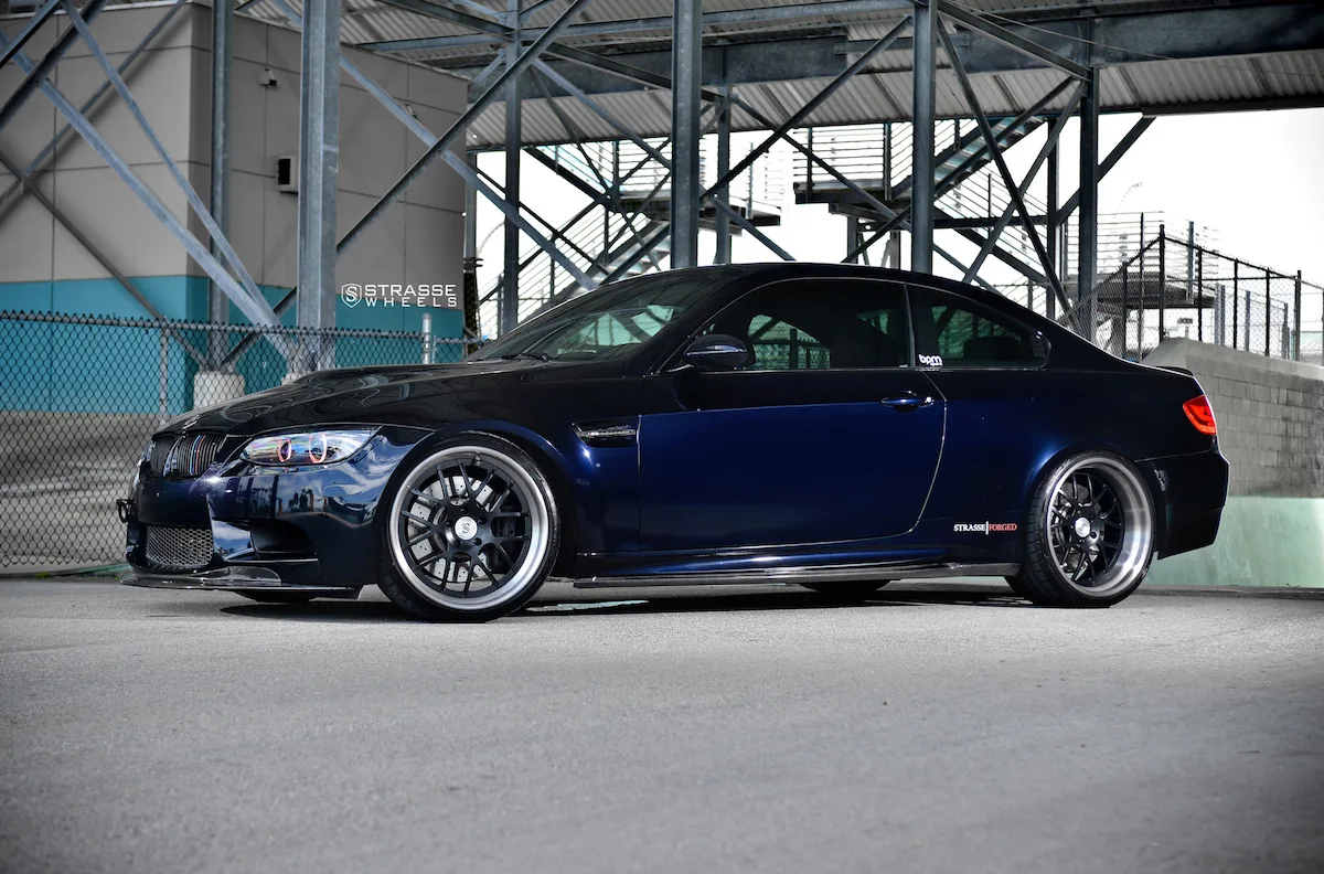 Strasse SM7 Performance Series on BMW M3 E92.1, photo 2