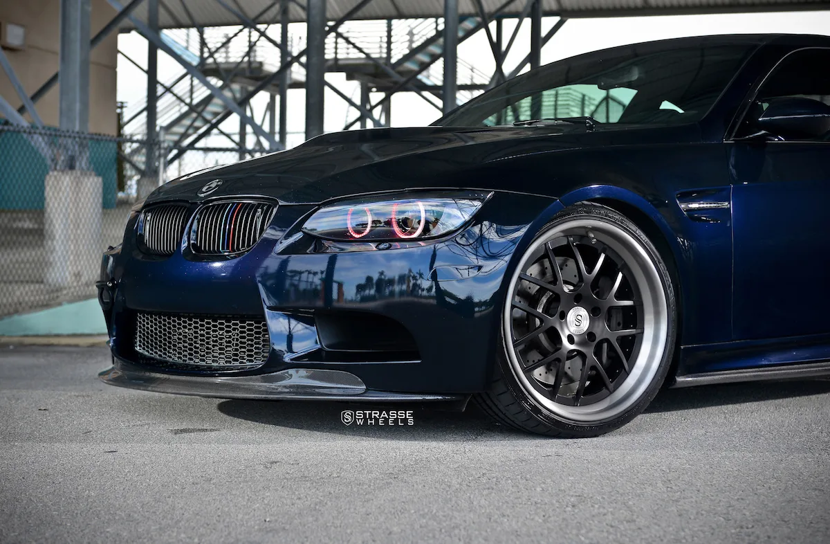 Strasse SM7 Performance Series on BMW M3 E92.1, photo 3