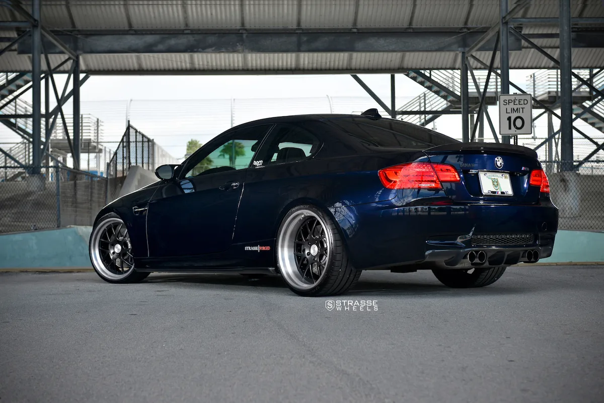 Strasse SM7 Performance Series on BMW M3 E92.1, photo 11