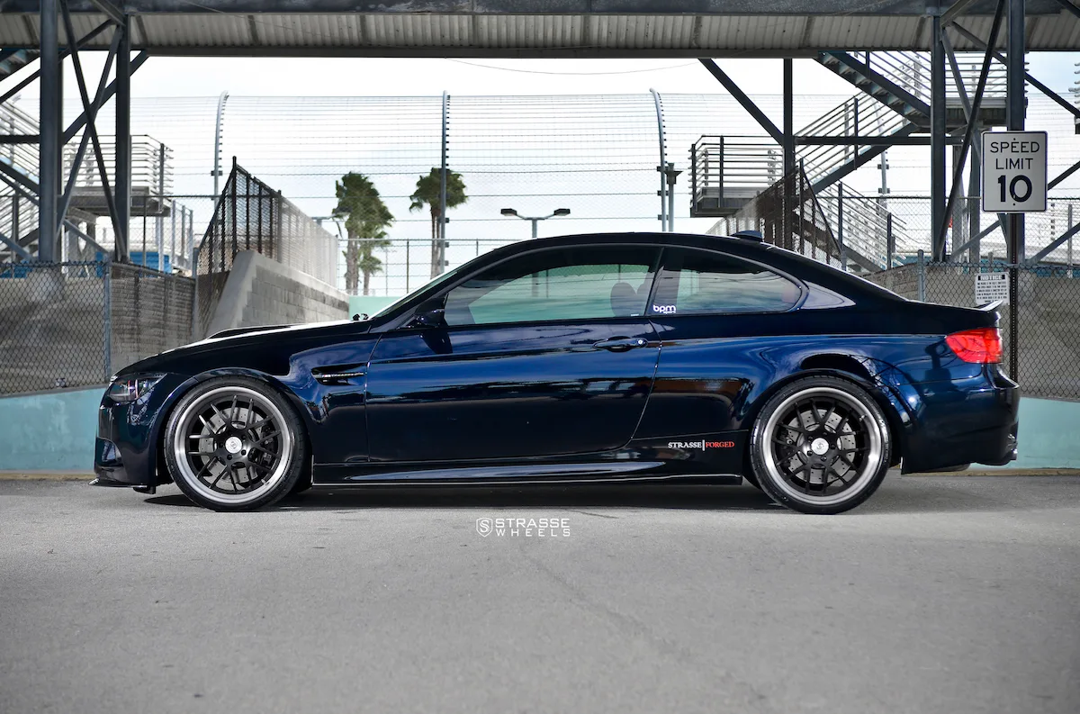 Strasse SM7 Performance Series on BMW M3 E92.1, photo 7