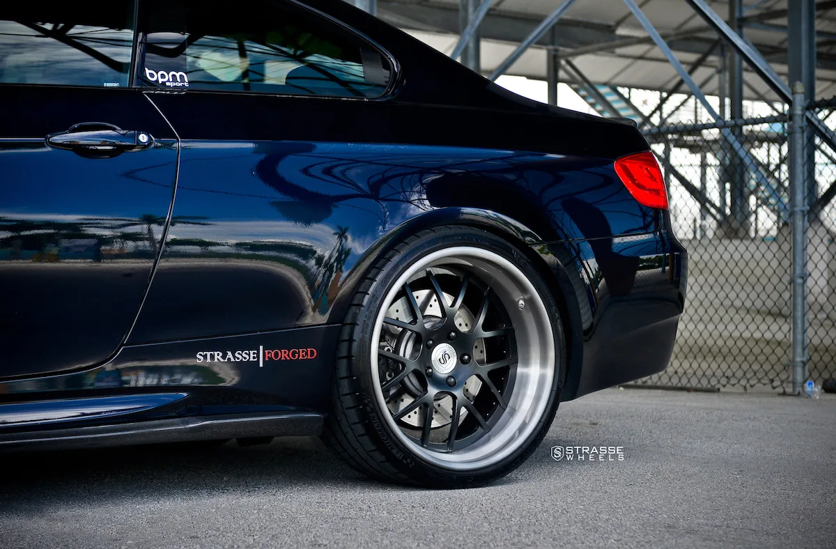 Strasse SM7 Performance Series on BMW M3 E92.1, photo 9